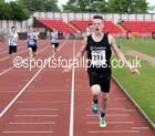 Under-15 boys 800 metres at the North Eastern Championships, Gateshead International Stadium.  Photos: David T. Hewitson/Sports for All Pics